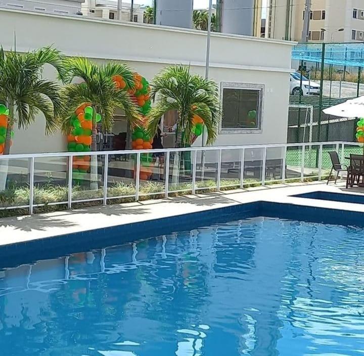 Apartamento Mobiliado Para Temporada Em Condominio Fechado João Pessoa Eksteriør bilde