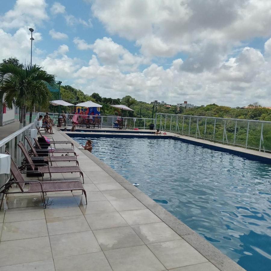 Apartamento Mobiliado Para Temporada Em Condominio Fechado João Pessoa Eksteriør bilde